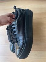 Sneaker Schwarz Gr. 35 Bayern - Siegenburg Vorschau