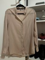 Bluse Uniqlo 100% Baumwolle Größe S oversize halb transparent Friedrichshain-Kreuzberg - Friedrichshain Vorschau