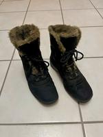 Damen Winterstiefel 37 schwarz Bayern - Tettenweis Vorschau