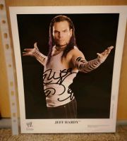 WWE Wrestling Jeff Hardy Autogramm und Promofoto original Sachsen-Anhalt - Halberstadt Vorschau