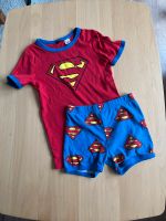 Schlafanzug 122 H&M Superman Niedersachsen - Bakum Vorschau