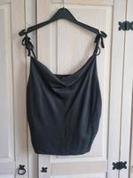 Damen Top satin schwarz Baden-Württemberg - Mauer Vorschau