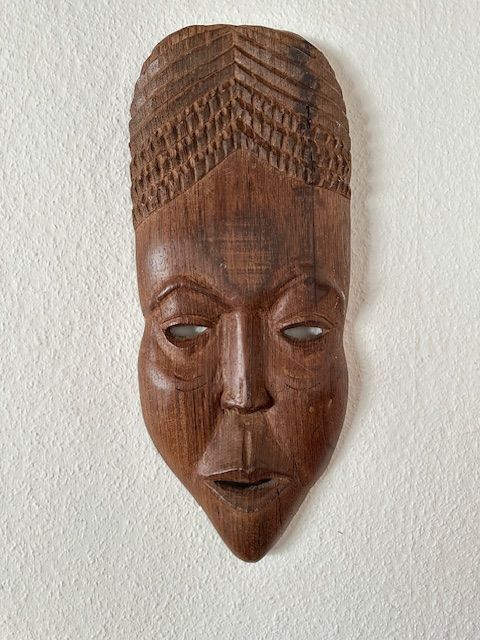 Afrikanische Maske Holz in Berlin