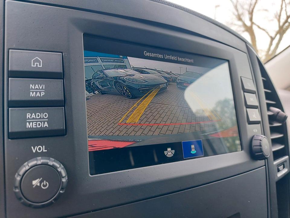 Mercedes-Benz Vito Kasten 110 FWD Lang Klima Kamera DAB PDC in Leipzig