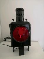 Bahnlampe Zugschlussleuchte Bahn DB antik Lampe Hessen - Zwingenberg Vorschau