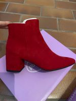 Stiefelette 38 rot Bayern - Sinzing Vorschau