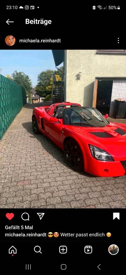 Opel Speedster 2,2 in Hennef (Sieg)