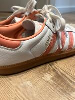 Adidas Samba Frauen Sneaker in weiß Apricot Gr. 38 Nordrhein-Westfalen - Lemgo Vorschau