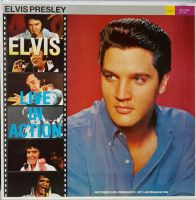 Elvis Presley LP "Elvis Live in Action" 21. Februar 1971 Las Vega Bayern - Hof (Saale) Vorschau