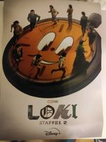 Exklusives Loki Poster Marvel Studios Comics Nordrhein-Westfalen - Heinsberg Vorschau