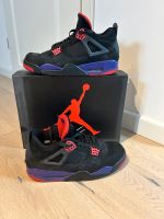 Jordan 4 Raptors (2018) Guter Zustand US 11 mit Box Niedersachsen - Großenkneten Vorschau