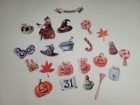 Halloween Sticker -  Hexen - Kürbis - BuJo - Scrapbook Nordrhein-Westfalen - Oberhausen Vorschau