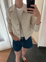 Cos S 36 Jacke Sommerjacke Jeansjacke ecru Nordrhein-Westfalen - Tönisvorst Vorschau