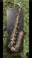 Alt Saxophone Hawkes and Son Vintage Saxofon Pre 1930 London Baden-Württemberg - Au Vorschau