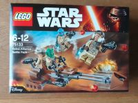 Verkaufe Lego Star Wars 75133 Rebel Alliance Battle Pack Neu/ Ovp Kreis Ostholstein - Fehmarn Vorschau