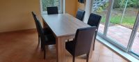 Esstisch mit 6 Stühle Niedersachsen - Aurich Vorschau