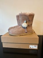 UGG Boots K Lillian Pom Pom rosa Gr.36 Nordrhein-Westfalen - Herne Vorschau