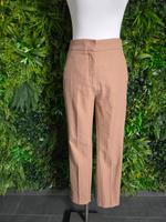 zara Hose Stoffhose beige chino m Saarland - Mandelbachtal Vorschau