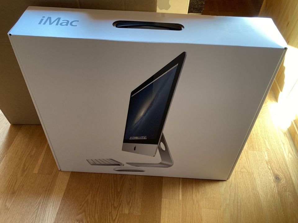 ✅ OVP Original Apple iMac 21.5 Zoll, 1TB, Logic Mouse 2 NEUwertig in Denkendorf