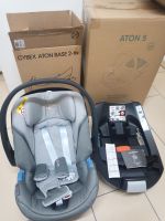 CYBEX Babyschale Aton 5 mit Isofix Sachsen-Anhalt - Meineweh Vorschau