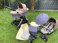 Teutonia Kinderwagen Cosmo V3 15, viel Zubehör, top Zustand Hessen - Offenbach Vorschau