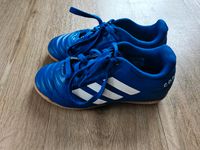 Neuwertige Hallenschuhe Fußballschuhe von Adidas, Größe 29 Rheinland-Pfalz - Zilshausen Vorschau