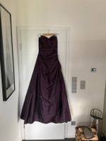 Ballkleid Abendkleid Abiball Abschlussball Hochzeit Aubergine 36 Bayern - Taufkirchen Vils Vorschau