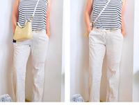 ❤️ Esmera * Damen * Sommer * Leinen *  Hose * 40/42 * Weiß * Niedersachsen - Achim Vorschau