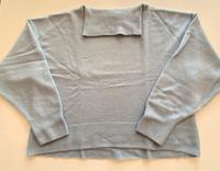 H&M Damen Cashmere Strick Pullover Rollkragen Hellblau Gr. L Top Bayern - Waltenhofen Vorschau