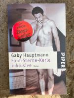 Buch Fünf Sterne Kerle inklusive Gaby Hauptmann Roman Baden-Württemberg - Tübingen Vorschau