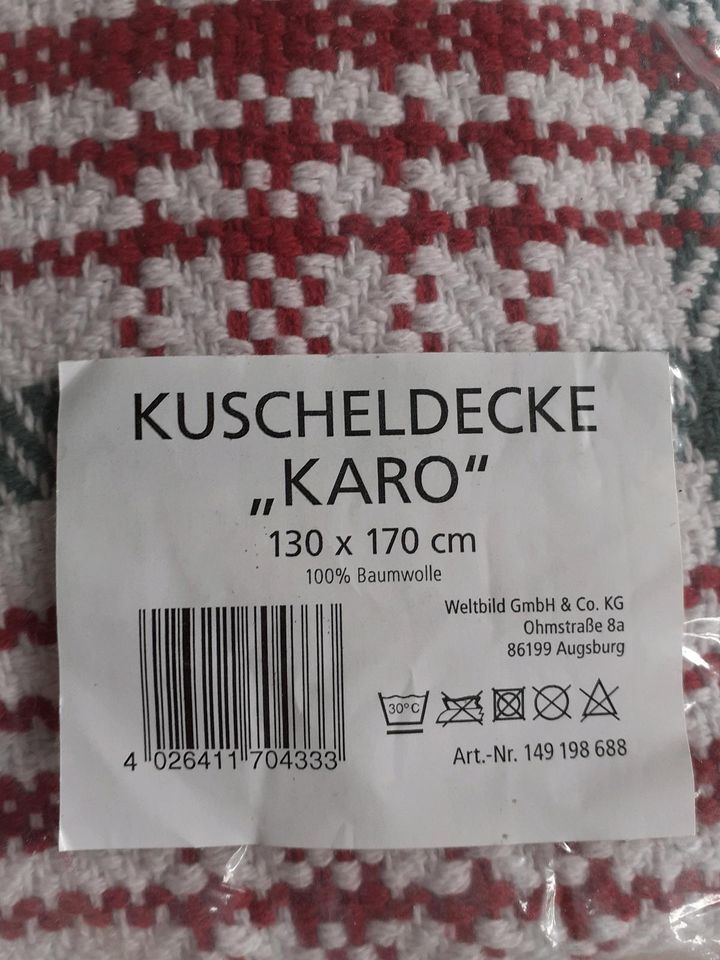 NEUE KUSCHELDECKE 130X170CM in Kandel