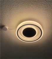 LED Deckenlampe / Leuchte GLOBO GOFFI rund weiß Baden-Württemberg - Salem Vorschau