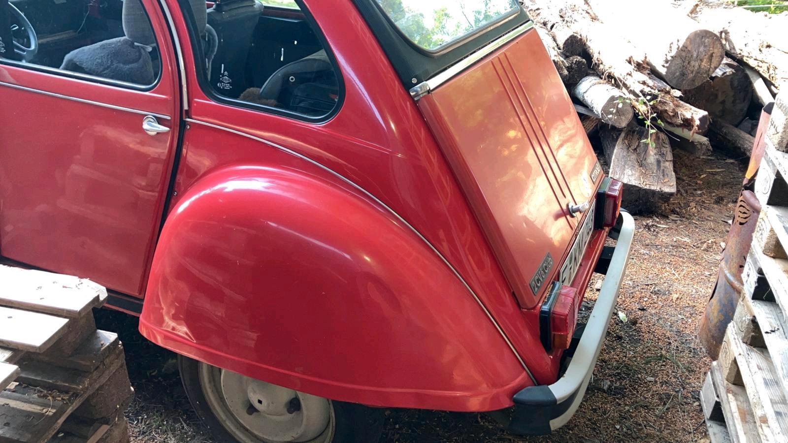 Abbildung des Autos Garagenente