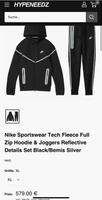 Nike Tech Refleckt Schwarz Gr XL Ausverkauft ! Duisburg - Neumühl Vorschau