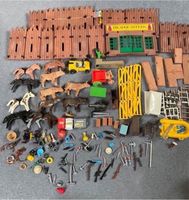1 Kiste Konvolut altes Playmobil Tiere, Fort, Zaun, Bayern - Dachsbach Vorschau