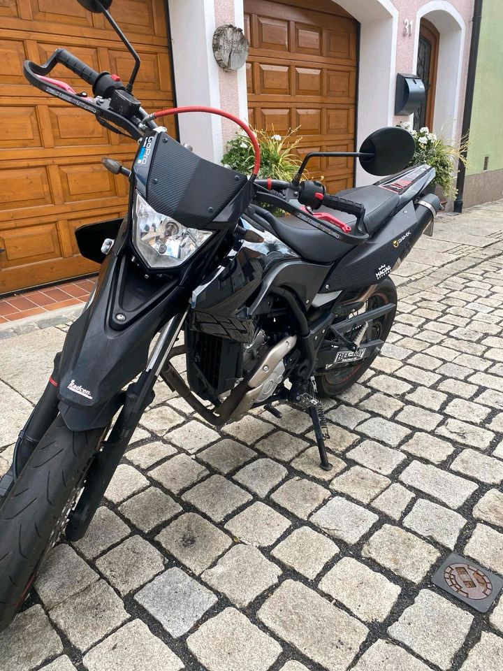 Yamaha WR 125 X in Tirschenreuth