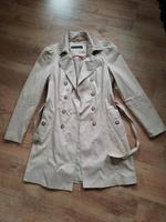 ❤️ ZARA WOMAN Trenchcoat M beige nieten wNeu Bayern - Ochsenfurt Vorschau