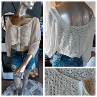 Sommerfeeling Bluse im BOHO Style Gr. 36-40 Saarland - Homburg Vorschau