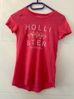 Rosafarbenes T-Shirt, Hollister, Gr. XS Hessen - Linsengericht Vorschau