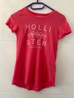 Rosafarbenes T-Shirt, Hollister, Gr. XS Hessen - Linsengericht Vorschau