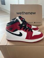 Air Jordan 1 Mid Chicago White, neu, Gr. 39 wethenew Baden-Württemberg - Wernau Vorschau