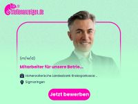 Mitarbeiter (m/w/d) für unsere Baden-Württemberg - Sigmaringen Vorschau