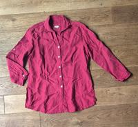 Leinenhemd Leinenbluse Bluse Rot 100% Leinen DEERBERG Gr L 40 Baden-Württemberg - Waldkirch Vorschau
