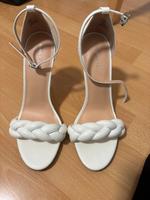 Hohe Schuhe in weiß Rheinland-Pfalz - Ramstein-Miesenbach Vorschau