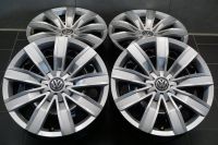 4 ORIGINAL STAHLFELGEN 6,5 x 17 ET 38 VW TIGUAN II SKODA KODIAQ SEAT TARRACO AUDI Q3 F3 5QF601027 inkl. VW RADKAPPEN ! Nordrhein-Westfalen - Borchen Vorschau