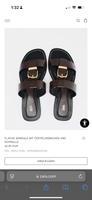 ZARA Sandalen – Größe 38, fast neu! Nürnberg (Mittelfr) - Nordstadt Vorschau