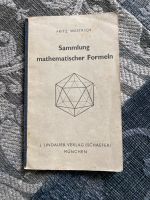 Sammlung mathematischer Formeln Lindauer Verlag, München 1952 Bayern - Bogen Niederbay Vorschau