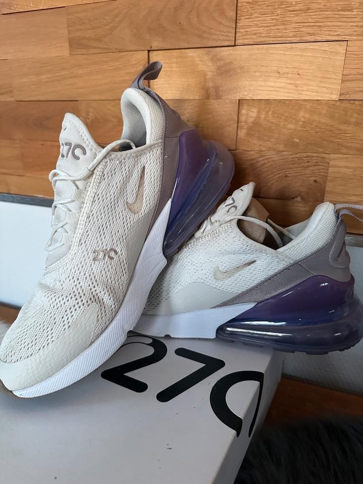 Nike Air Max 270 purple white 40 damen Frauen weiB lila OVP w.neu in Hessen GieBen kleinanzeigen