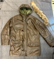 Schott NYC Leder Parka warmer Winter Mantel Jacke Parker Gr.XXXL Innenstadt - Köln Altstadt Vorschau