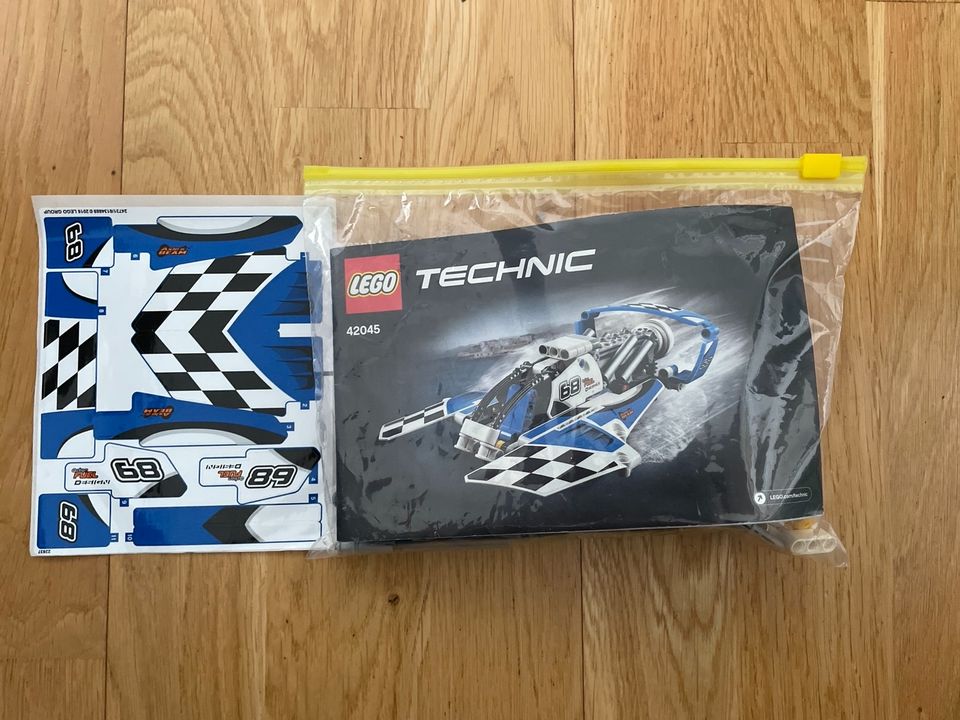 Lego Technic 42045 Rennboot kpl. in Mundelsheim